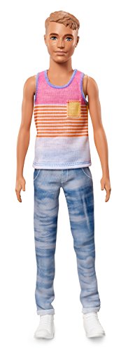Barbie Ken Fashionistas Hyped Stripes Doll, Slim