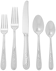 Lenox Opal Innocence Flatware 5-Piece Place Setting