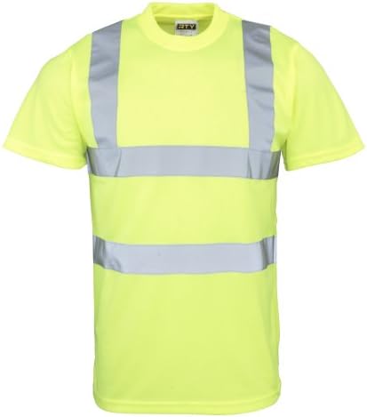RTY High Visibility Mens High Vis T-Shirt