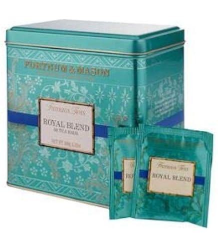 Amazon.com: Fortnum & Mason Royal Blend Tea 50 Tea Bags in Tin