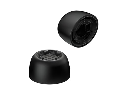 JVCケンウッド Victor EP-FX13S-B イヤーピース スパイラルドットPro SF 4個入り Sサイズ 音質向上 高遮音性 シリコン素材 ブラック EP-FX13