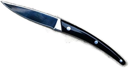 Handmade custom knife 440c Steel Fixed Knife beautiful 9.1" with Sheath