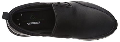 Emeril Lagasse Men's Quarter Slip-On Shoe, Black, D US in