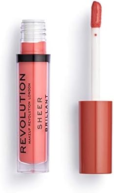 Makeup Revolution, Sheer Lip, Lipgloss, RBF 107 , 3.5ml - Image 4