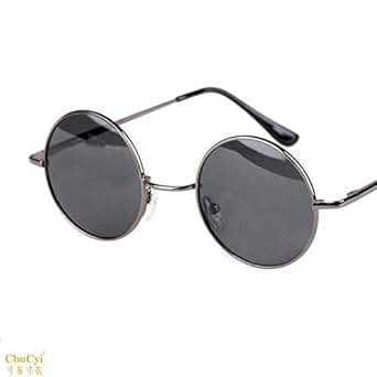 Round glasses sunglasses glasses anime cosplay retro
