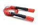 EliteSRS Beginner Jump Rope for Adults - Fitness Cardio Training - Long Handles/Comfortable Foam Grip/Forgiving PVC Cord - Indoor or Outdoor Skipping - Pro Freestyle