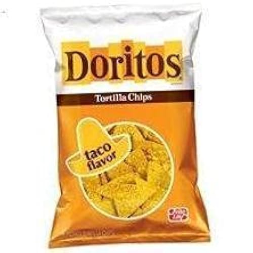 Frito Lay, Doritos, Tortilla Chips,9.75oz Bag (Pack of 3) (Choose