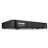 ZOSI 8 Channel 720P 1080N HD-TVI Security DVR Recorder HD Hybrid Capability 4-in-1(Analog/AHD/TVI/CVI) Surveillance System,Motion Detection,Remote Control,Email Alarm,No Hard Drive