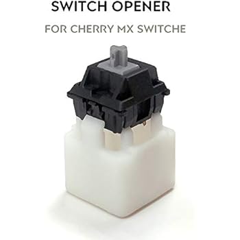Switch Opener Cherry MX Switch Openers for Mechanical Keyboard Switches Tool for Keycap Keyboard Switch Lover Gamer, White