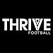 Thrive Football Portable Pop Up Soccer Goal Set Two fold up Goals (4 Foot), 10 Optimized Training Cones, 6 Stakes, Carrying Bag | Ultimate Soccer Goal Kit to Maximize Football Performance