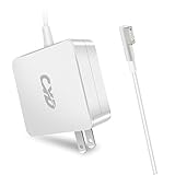 CYD 45W PowerFast Compatible with Laptop-Charger MacBook-Air 11 13 MC965 A1369 A1470 A1237 A1304 A1374 A1370 MC503 MC504 MC505 MC506 MC966 Mc968 with Magsafe-1-L-Tip, Extra 8.2Ft DC Adapter Cable