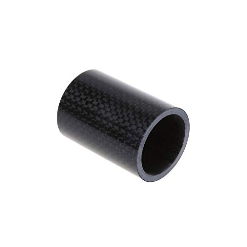 Junlinto,Bicycle Headset Washer Front Fork Stem Heighten Carbon Fiber Ultralight Spacer Cycling MTB Bike Parts 30/40/50mm Accessories Shown