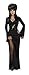Elvira Mistress of the Dark Full-Length Dress, Black, Standard Costume