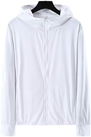 Yacoresya ラッシュガード レディース メンズ 透けないラッシュパーカ Ykkジップ Uvカット Upf50 アウター 夏 ユニセックス 日焼け対策ウェア 紫外線対策 無地 シンプル 上質 水着 オーバーウェア パーカー 長袖
