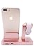 Apple Watch Stand, iPhone Docking Station, 2-in-1 Multi-Charging Station Hub [Apple Watch Series and All Smart Phone]