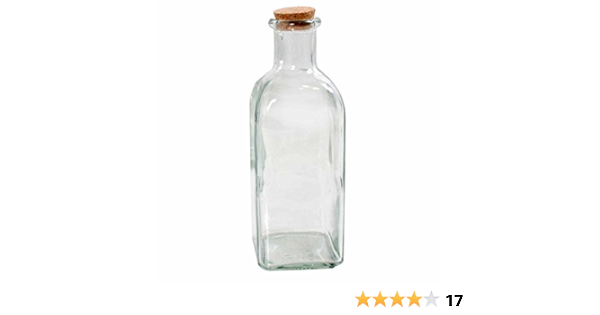 Botella Cristal Frasca Mediterraneo 500 Ml : Amazon.es