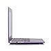 RUBAN Case Compatible with MacBook Air 13 Inch (Models: A1369 & A1466, Older Version 2010-2017 Release), Slim Snap On Hard Shell Protective Cover and Keyboard Cover, Purple