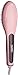 NASV Hair Straightener Brush ceramic Heating Hair Straightening irons brush for entangling and silky hair (450F Max,Support Dual Voltage., Anti-Scold)