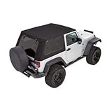 Bestop 54852-17 Trektop Pro Hybrid Soft Top for JK 2-door