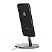 Satechi Aluminum Desktop Smartphone Charging Stand - Compatible with iPhone Xs Max/XS/XR/X, 8 Plus/8, 7 Plus/7, 6S Plus/6S (Space Gray)