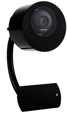Dropcases Nest Cam & Dropcam Pro Outdoor Gooseneck Mounting Arm in Black - Compatible with Outdoor Camera Enclosures 360° Angle Positioning, Weatherproof Protected. NO CASE INCLUDED