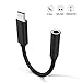 Type-C for ipad adapter Dongle USB-C Digital to 3.5mm Headphone Audio Adapter Aux Converter Realtek DAC Hi-res Chipset for Google Pixel 3 2 XL Headset for Samsung Huawei adapter Sony Xperia XZ3- Black