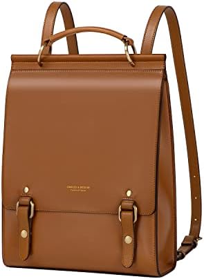 2346 Western Leather Backpack Bag - One Size Pecan Amazon.com: Myra Bag Western Leather Backpack Bag for Women  main image 2