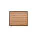 BambooMN Organic Bamboo Serving Tray, Vanity, Tea Serving, Appetizers, Snacks, Charcuterie Board, 11