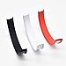 Replacement Headband Rubber Cushion Pad Parts Compatible Beats by Dr. Dre Solo 2.0 Solo 3.0 Wireless Headphones (Black)thumb 4