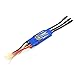 ZTW 40A Brushless ESC with BEC 3A/5V Speed Controller for rc Airplane and Helicopter … (40A ESC with Connector)