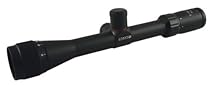 Simmons .22 Mag Truplex Reticle Adjustable Objective Rimfire Riflescope with Rings, 3-9x32mm (Matte)