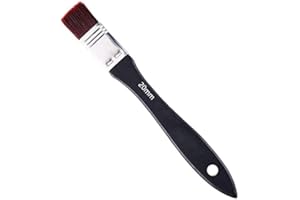 Multi-Purpose Paint Brush Nylon Flat Paintbrush Home Repair ToolsDIY AcrylicWatercolor and Gouache, Pack of 1, 20mm Fashion i