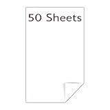 Superfine Printing Springhill Index Digital Cardstock Paper, 110 Lbs, 8.5 X 14 Inch, 50 Sheets / Pack - White