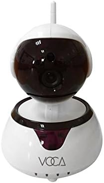 VOCA iVcam S - Wireless IP Camera Baby Video Monitor w/ Microphone, IR Night Vision, Security Camera