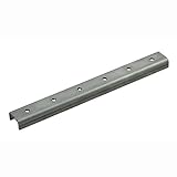 Splice for Promenaid Handrail System Only, Hidden Installation in Channel, Required for Lengths Over 9ft, Includes Set Screws
