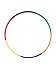 Coast Athletic 30 Inch Snap Together Hoop | Kids Exercise Hoops | Childrens Play Hoops