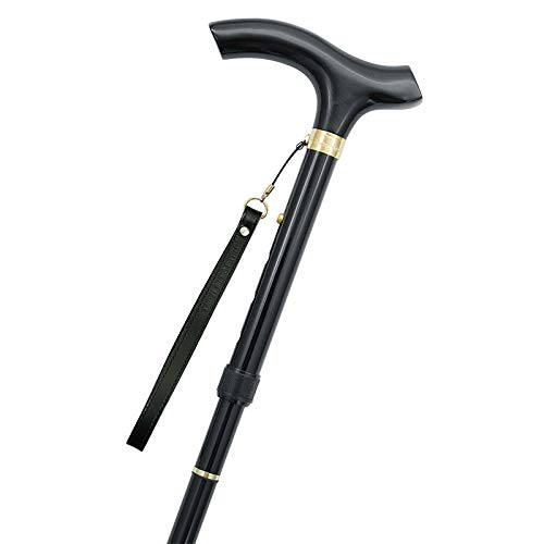 カーボン アルミステッキ Bk K 3 B07q13zl7g 折りたたみ杖 人気商品の Eurlhosnakamel Dz