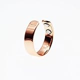 LONGRN-Magnetic Copper Ring adjustable size for Arthritis for Women