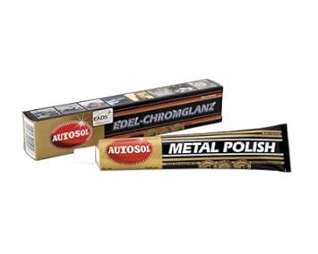 Autosol Chrom-Politur für Metall und Aluminium, 75 ml
