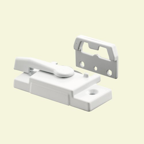 SlideCo 174044 Vinyl Window Sash Lock with 21/16Inch Hole Centers
