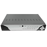 Professional 4 Channel (500GB Hard Drive Installed) HDMI H.264 Standalone Network DVR for Security Camera CCTV System - iPhone, Andriod Viewing. HDMI & VGA. Windows Graphical Interface; Embedded Real-time Linux 2.6 Operation System. Preview, Record, Playback, Backup, Network Surveillance. USB 2.0 Backup, PTZ Control