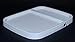 3.5 gal Square Plastic Buckets and lid,w/Handle,Ez Stor, 6 Pack