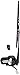 Kawasaki KAF080-011 Windshield Wiper Kit primary