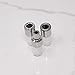Microderm GLO Premium Diamond Microdermabrasion Tips - Medical Grade Stainless Steel Accessories, Patented Safe3D Technology, Safe for All Skin Types. (Fine/Precision)
