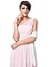 Kate Kasin Wedding Soft Chiffon Evening Party Shawls Scarves for Women White