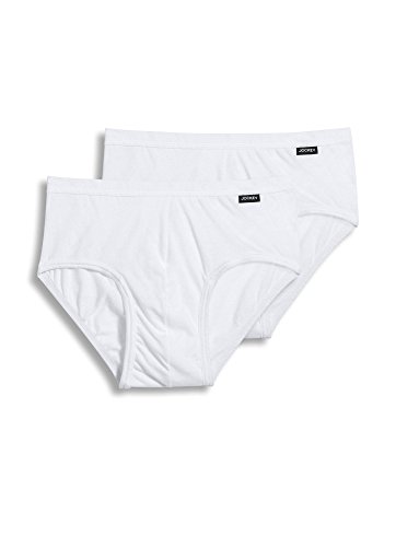 UPC 789373033517, Jockey Men&#39;s Underwear Elance Poco Brief - 2 Pack, white, XL