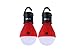 2-Pack GR LED Camping Lanterns By GREYN: A Set of Battery Powered Bulbs, A Water-Resistant Light Bulb with 3 Modes - Ideal for Backpacking, Camping, Emergencies, Fishing, Hiking & Outdoor Lighting