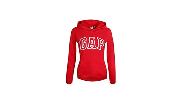 sudadera gap roja