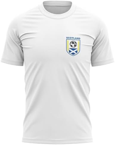 Amazon.com: Scotland Official Soccer Gift Mens T-Shirt Poly