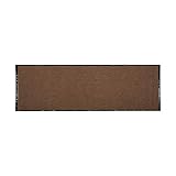 DII Durable Low Profile, Pet Friendly Indoor/Outdoor Doormat for Home or Commercial Use, 22x60, Brown Utility Mat